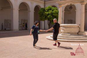 Rome May Baths of Diocletian dance