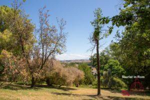 Botanischer Garten Rom Panorama