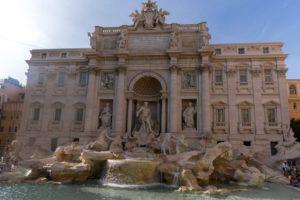 Trevi fountain