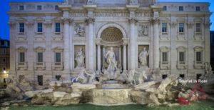 Trevi fountain