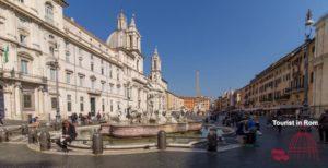 Piazza Navona Donna Olimpia Geister in Rom