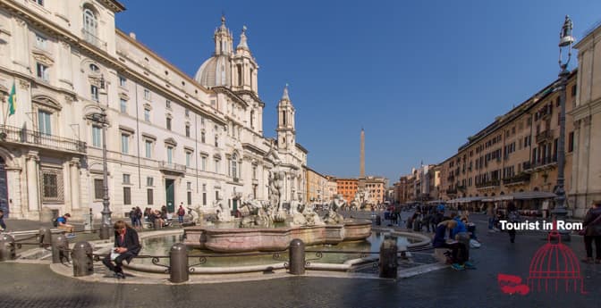 Piazza Navona Donna Olimpia Fantasmi di Roma