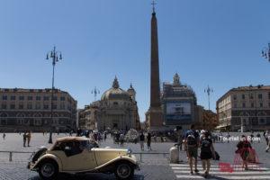 Roma luglio Piazza del Popolo Roma luglio meteo Piazza del Popolo