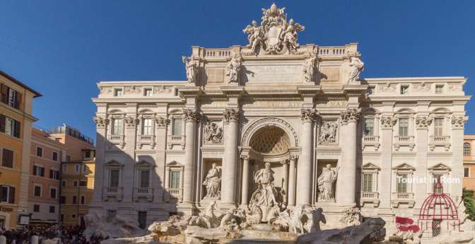 Trevi fountain