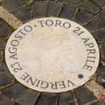 St. Peter's Square Obelisk Sundial Zodiac St. Peter's Square Obelisk Sundial Zodiac