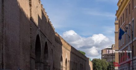 Der Passetto di Borgo · Der Fluchtweg der Päpste