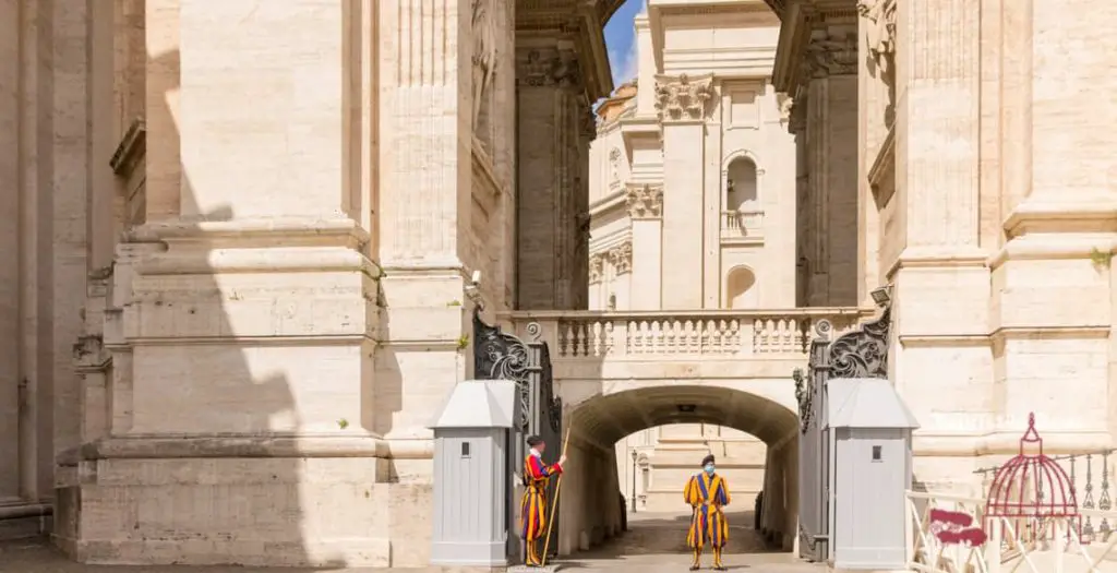 Vaticano musei San Pietro