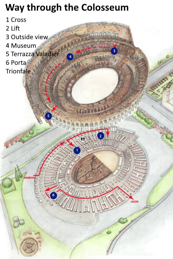 Colosseum 2022 · Entrances · Opening hours · Best tickets · Tourist in Rome