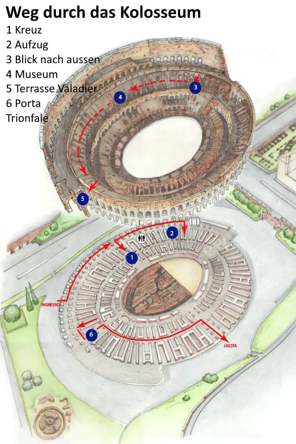 Kolosseum 2022 · Eintritt · Öffnungs­zeiten · Beste Tickets · Tourist