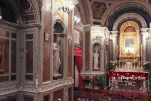 The Madonna dell'Archetto Rome chapel
