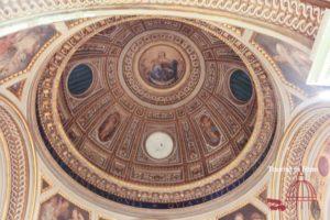 The Madonna dell'Archetto Rome dome