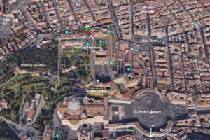 Vatican Museums Google Maps