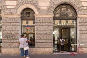 Roma settembre Gelateria Fassi