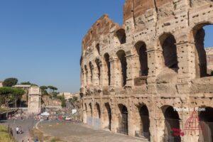 Rom September Kolosseum