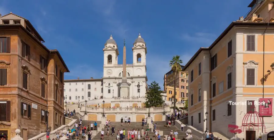 Rome September Spanish Steps