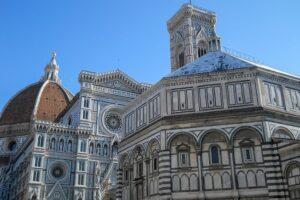 Florenz Dom und Baptisterium