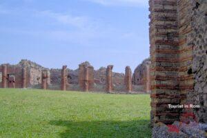 Pompei scavi Forum