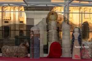 Roma Natale Presepe 2020 Piazza San Pietro