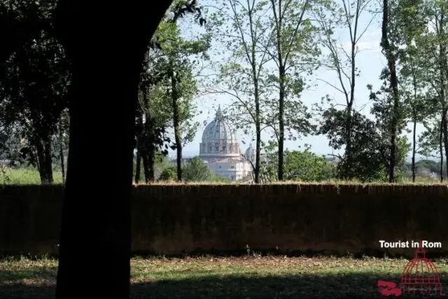 Foto di primavera in Villa Pamphili 3