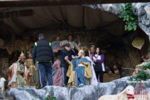 Christmas Crib 2016 on St. Peter's Square 2