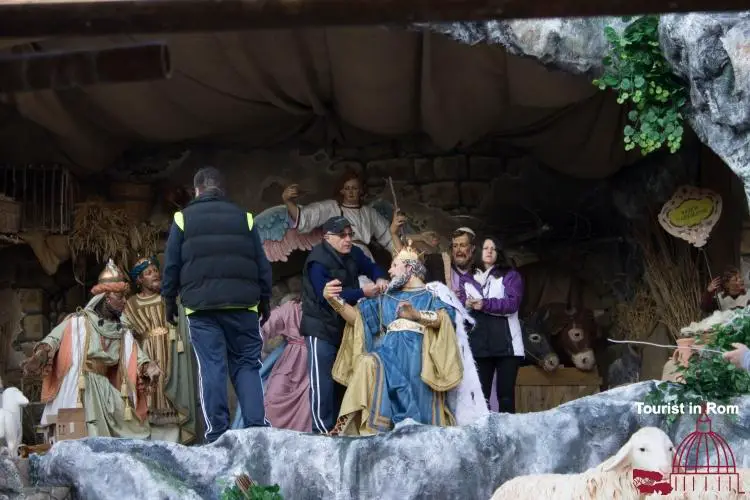 Christmas Crib 2016 on St. Peter's Square 47