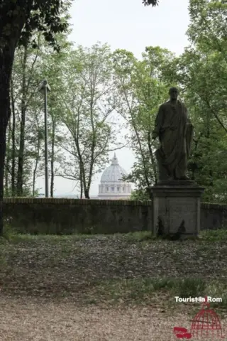 Frühling Fotos von Villa Pamphili 16