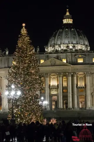 Christmas Crib 2016 on St. Peter's Square 4
