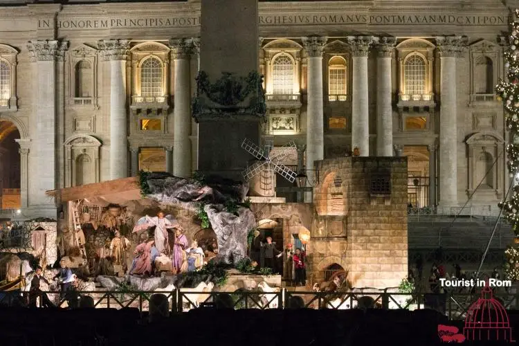 Christmas Crib 2016 on St. Peter's Square 50