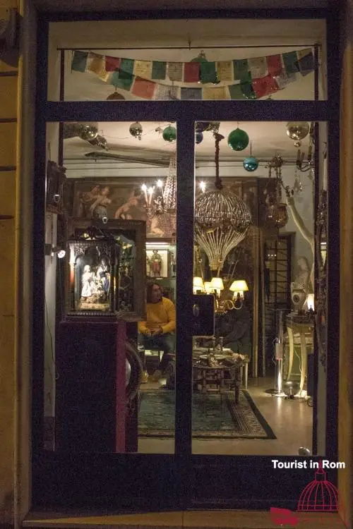 Photo Gallery Christmas shopping in via dei Coronari 7