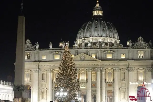 Christmas Crib 2016 on St. Peter's Square 3