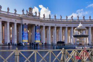 2020 nativity scene on St. Peter's square · Photo gallery 23