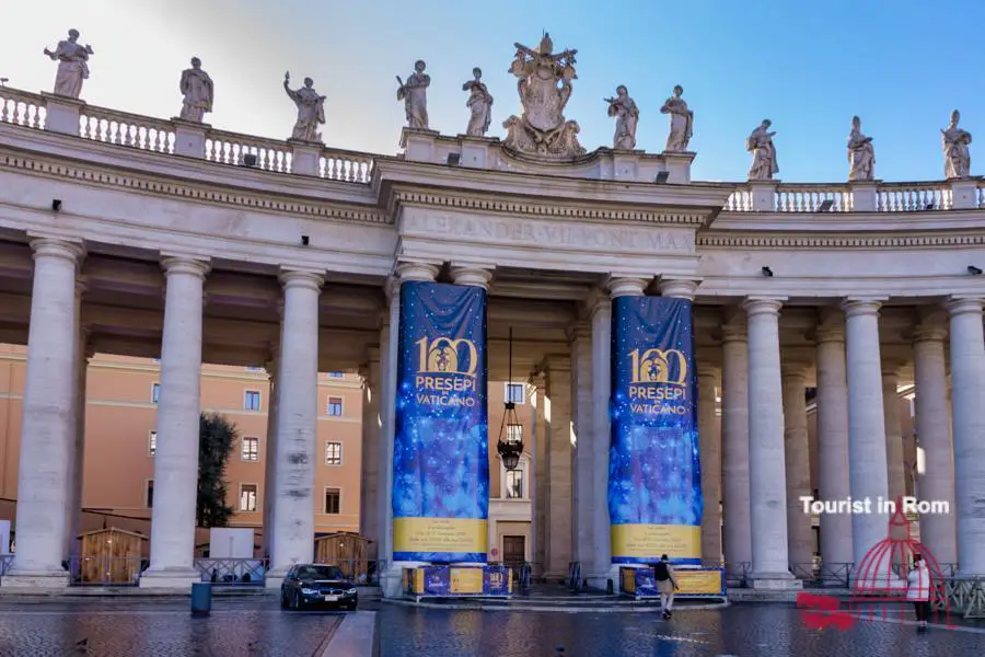 Il presepe 2020 a Piazza San Pietro · galleria fotografica 71