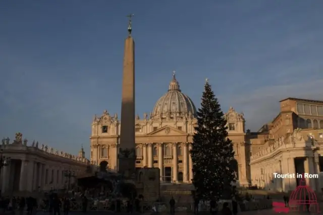 Christmas Crib 2016 on St. Peter's Square 6