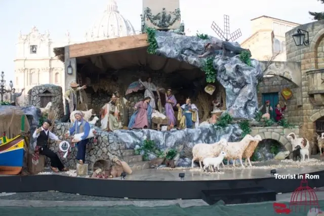 Christmas Crib 2016 on St. Peter's Square 7