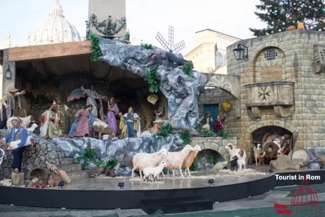 Christmas Crib 2016 on St. Peter's Square 8