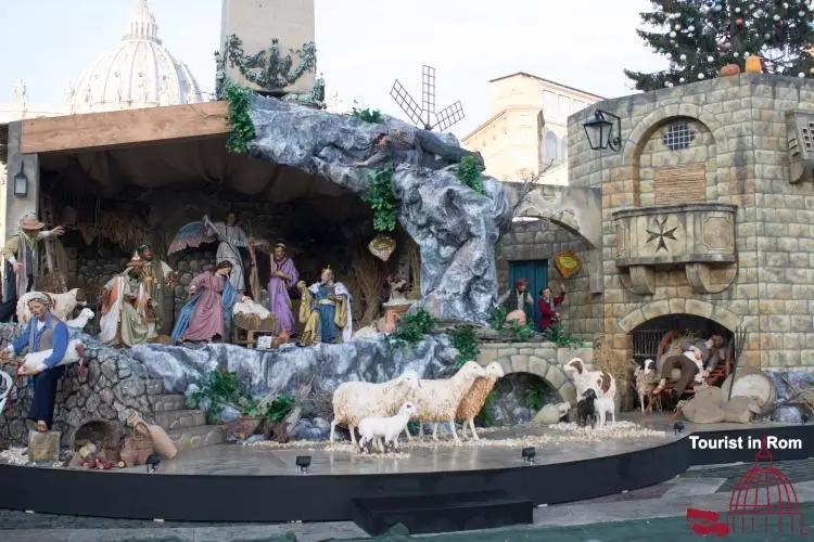 Christmas Crib 2016 on St. Peter's Square 53