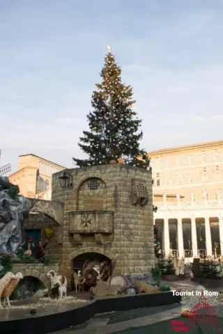 Christmas Crib 2016 on St. Peter's Square 9