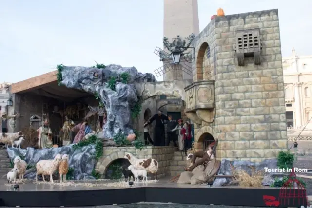 Christmas Crib 2016 on St. Peter's Square 12