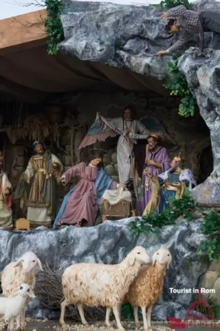 Christmas Crib 2016 on St. Peter's Square 13