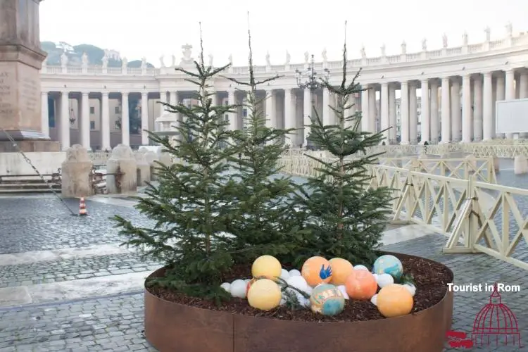 Christmas Crib 2016 on St. Peter's Square 62