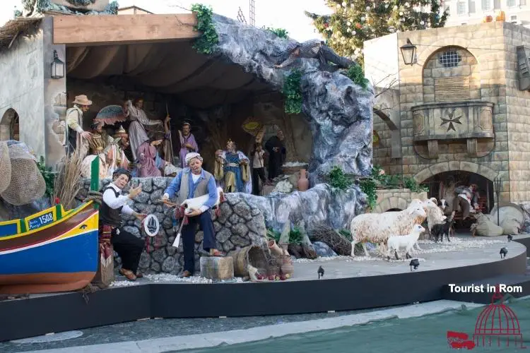 Christmas Crib 2016 on St. Peter's Square 64
