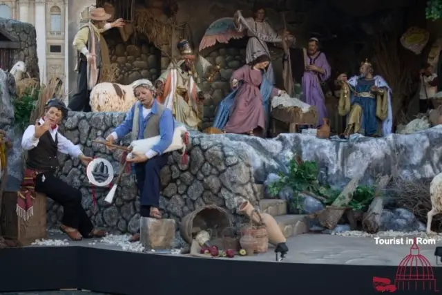 Christmas Crib 2016 on St. Peter's Square 20