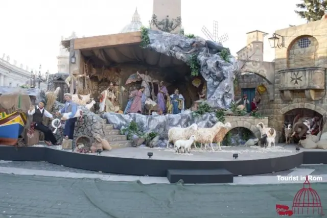 Christmas Crib 2016 on St. Peter's Square 21