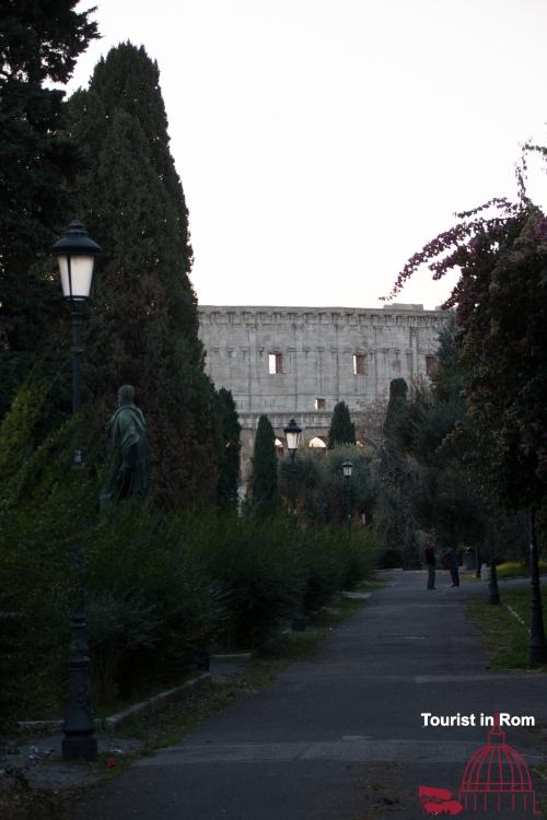 Christmas walk in Rome 102