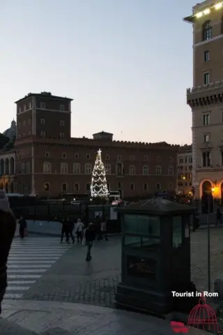 Christmas walk in Rome 13