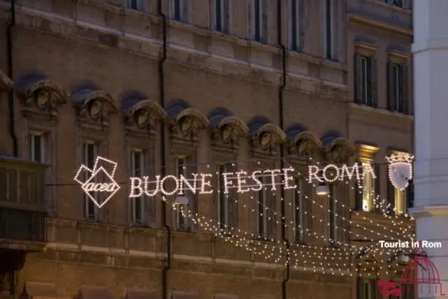 Christmas walk in Rome 17