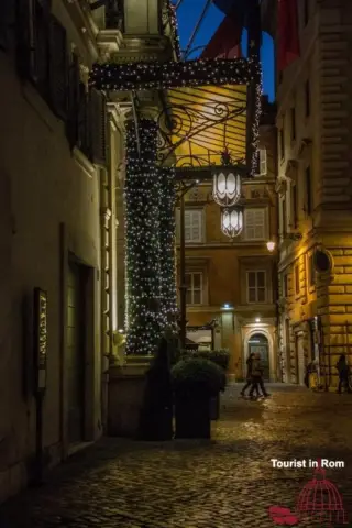 Christmas walk in Rome 34