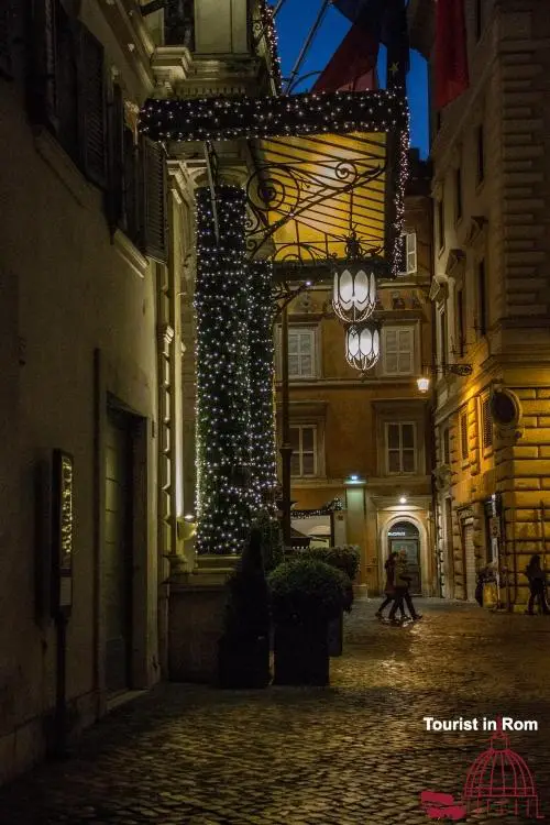 Christmas walk in Rome 134