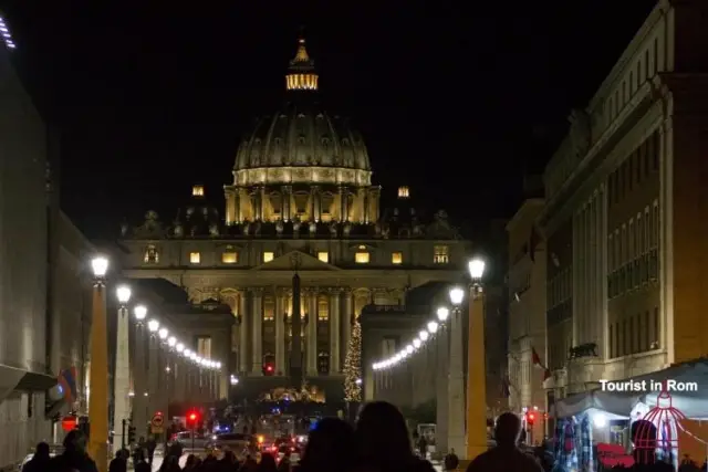 Christmas walk in Rome 60