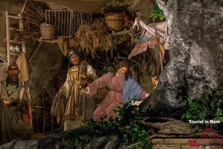 Christmas Crib 2016 on St. Peter's Square 73